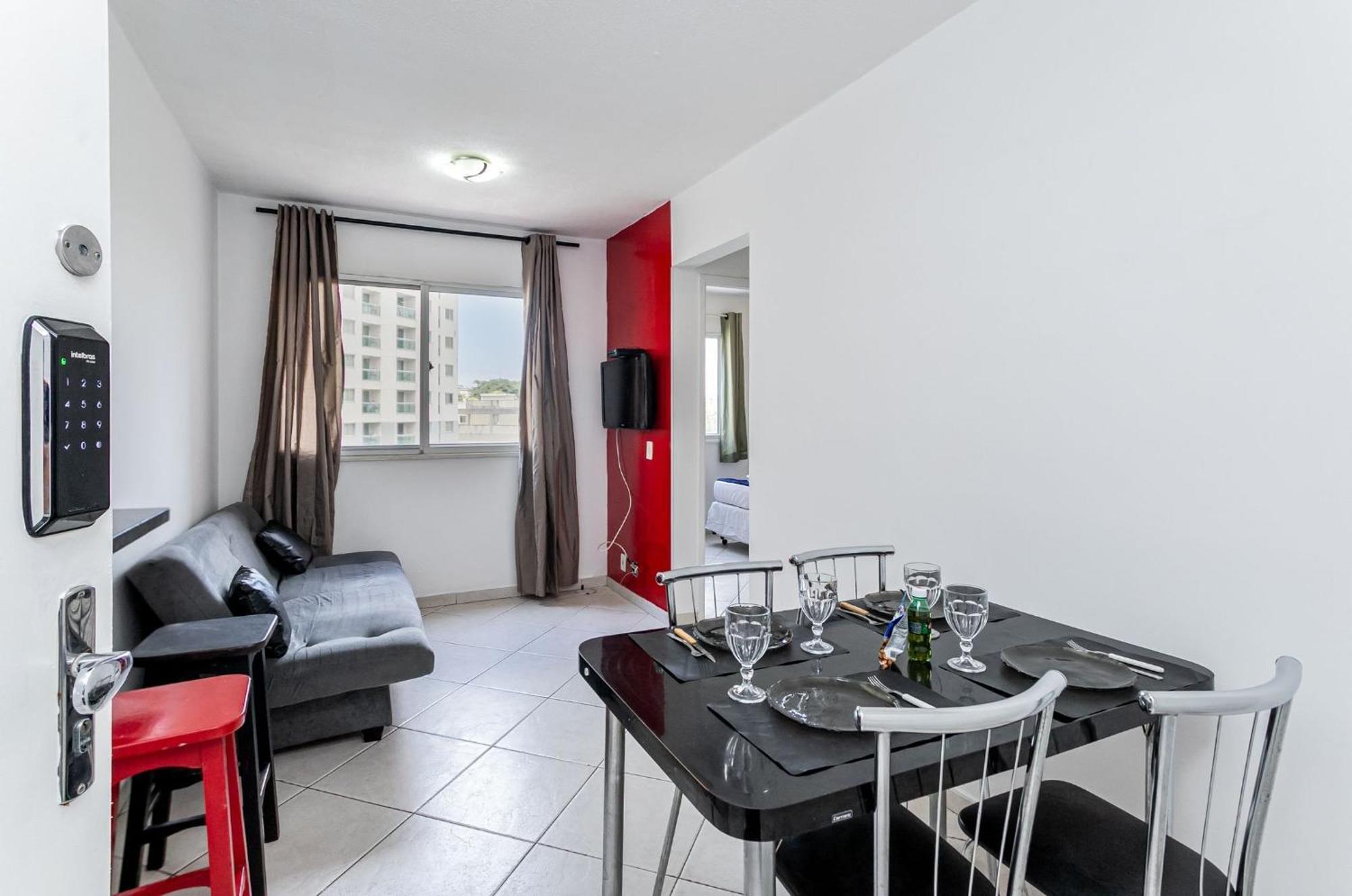 Appartement Riocentro - 4 Hospedes, Piscina E Conforto Rio de Janeiro